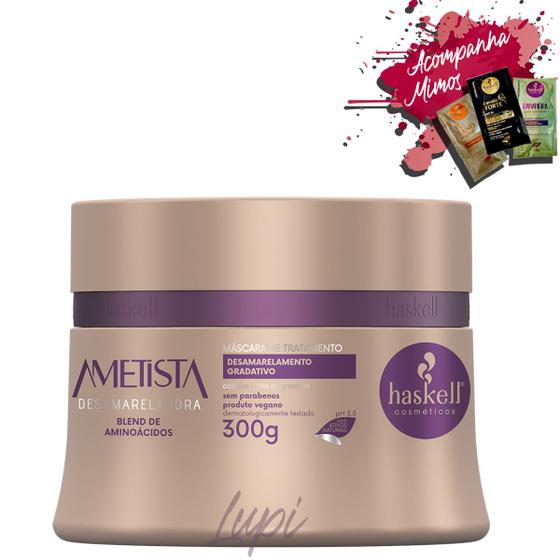 Imagem de Mascara Haskell Ametista 300G