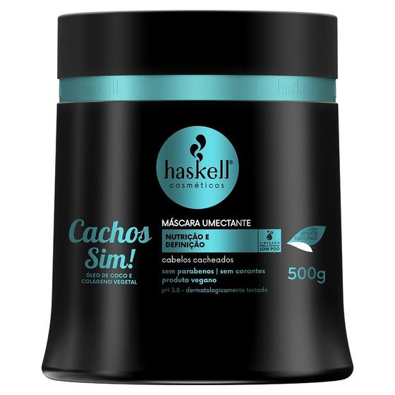 Imagem de Máscara Haskell Cachos Sim - 500g