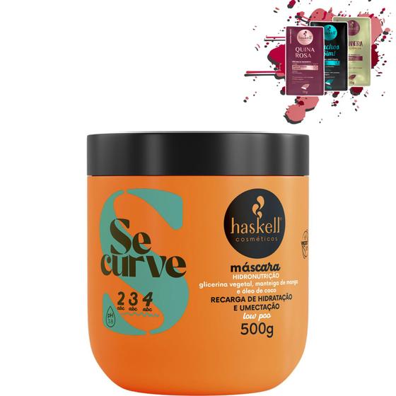 Imagem de Máscara Haskell Hidronutrição Se Curve 500gr