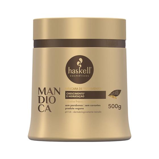 Imagem de Mascara haskell mandioca 500g