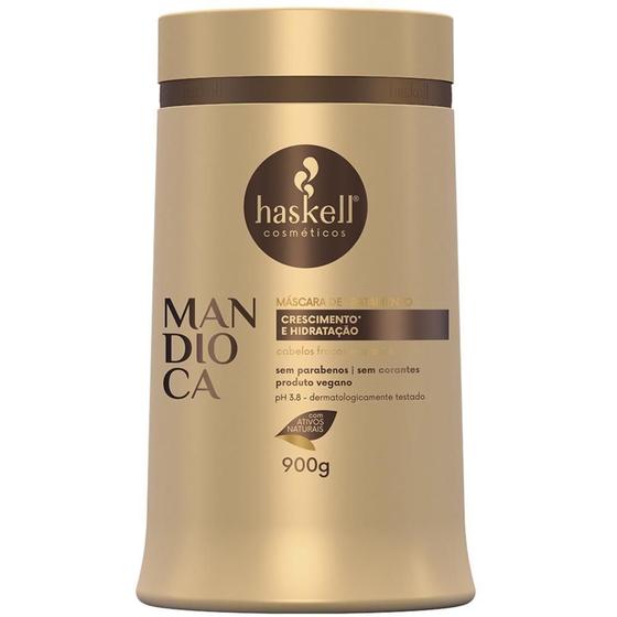 Imagem de Máscara Haskell Mandioca Brilho E Crescimento 900G