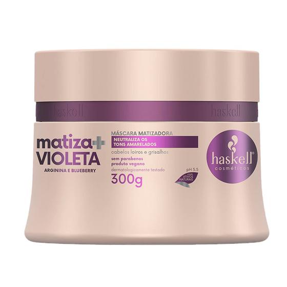Imagem de Máscara Haskell Matiza+ Ultravioleta 300g