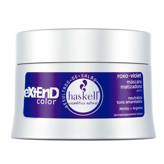 Imagem de Máscara Haskell Matizadora Roxo 90g