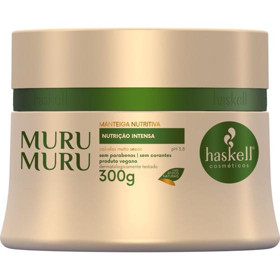 Imagem de Mascara Haskell Murumuru Nutrição Intensa 300 Ml