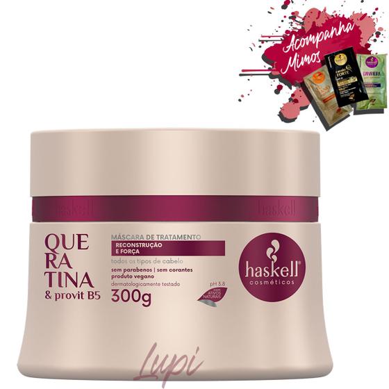 Imagem de Mascara Haskell Queratina 300gr