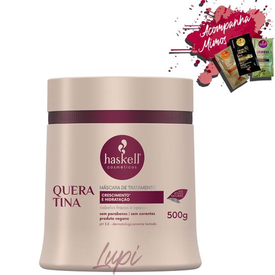 Imagem de Mascara Haskell Queratina 500Gr