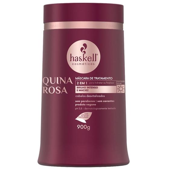 Imagem de Mascara Haskell Quina Rosa 900G