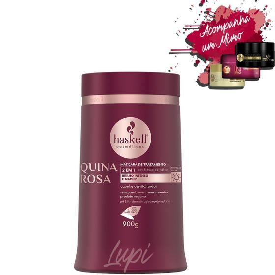 Imagem de Mascara Haskell Quina Rosa 900Gr