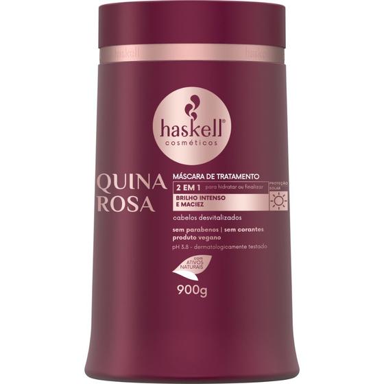Imagem de Mascara Haskell Quina Rosa Nutrição Intensa 900 ml