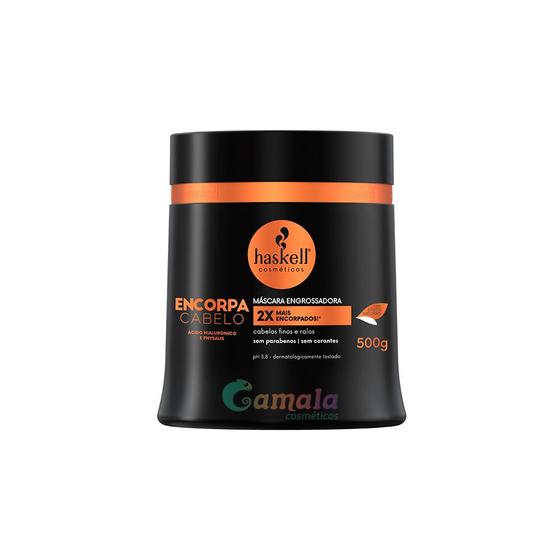 Imagem de Mascara Haskell Reconstrução Encorpa Cabelo - 500g