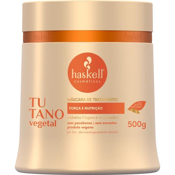 Imagem de Mascara Haskell Tutano Força e Nutrição 500 ML