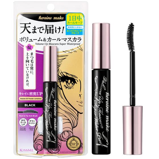 Imagem de Mascara Heroine Make Volumizing Waterproof Black Japan