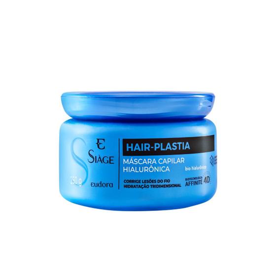 Máscara hialurônica siage eudora hairplastia 250g Máscara Capilar