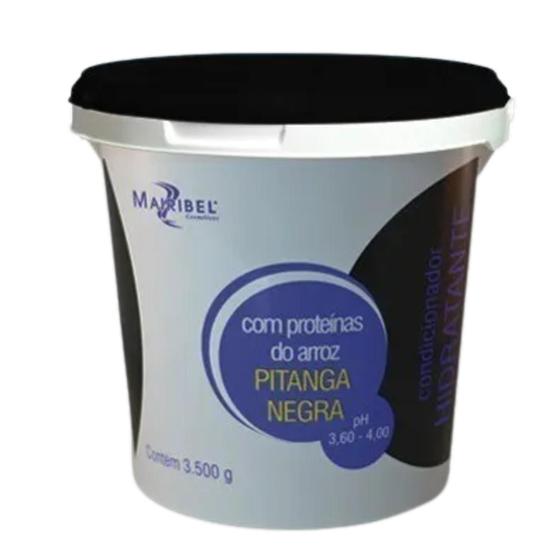 Imagem de Mascara Hid Deep Pitanga Negra Balde 3.500g Mairibel Hidraty