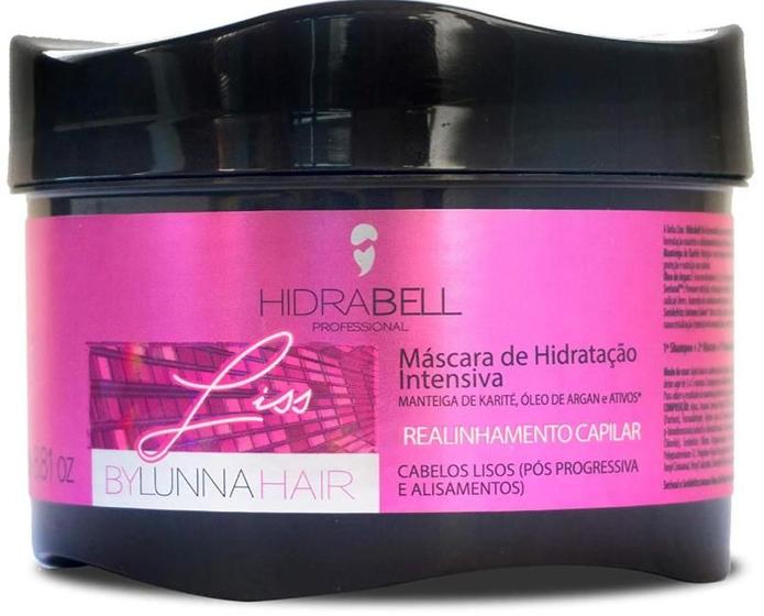 Imagem de Mascara   Hidrabell  Liss Bylunna 250gr