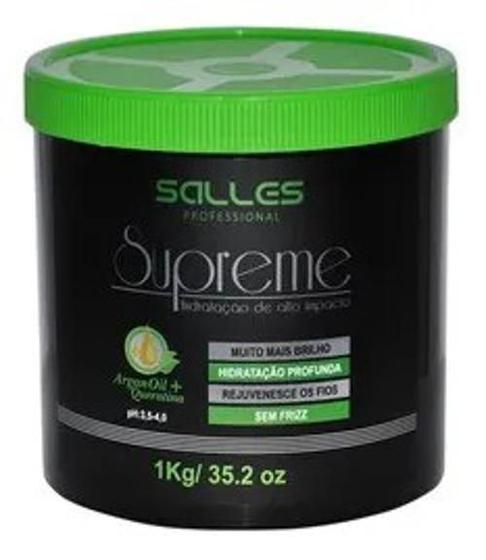 Imagem de Máscara Hidratação Alto Impacto Supreme Salles 1Kg