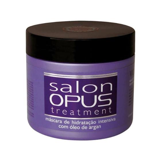 Imagem de Máscara Hidratação Cless Salon Opus Violet Desamareladora - 400g