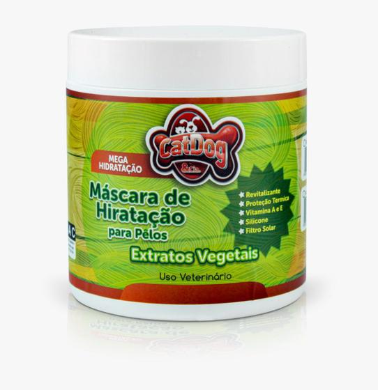 Imagem de Máscara Hidratação Mega Extratos Vegetais 500g Catdog