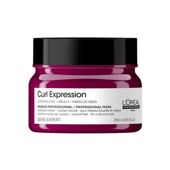 Imagem de Máscara Hidratante Antifrizz Loreal Curl Expression - Cabelos Crespos e Cacheados