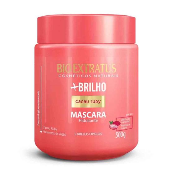 Imagem de Máscara Hidratante +Brilho 500g - Bio Extratus