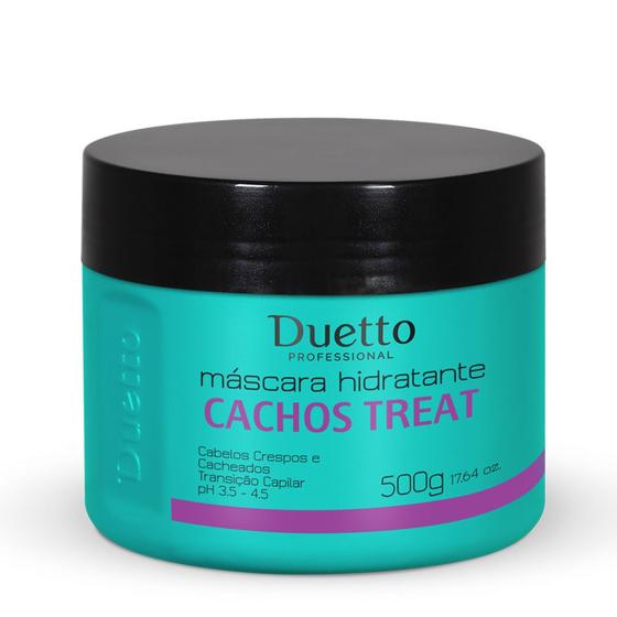 Imagem de Máscara Hidratante Cachos Treat 500g