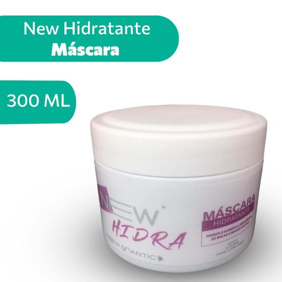 Imagem de Máscara Hidratante Capilar Aumenta Brilho e Maciez Dos Fios