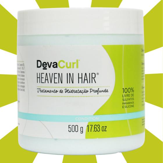 Máscara Hidratante Deva Curl Heaven In Hair 500ml Menor preço em Máscara Hidratante Deva Curl Heaven In Hair 500ml