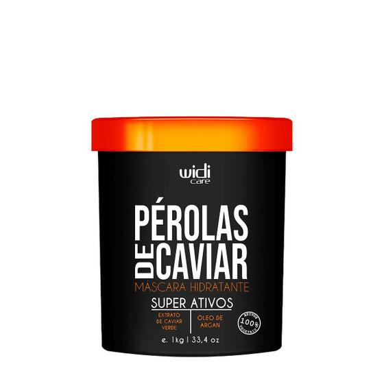 Imagem de Máscara Hidratante Pérolas de Caviar 1kg - Widi Care