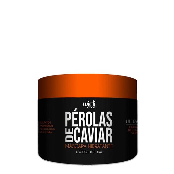 Imagem de Máscara Hidratante Pérolas de Caviar 300g - Widi Care