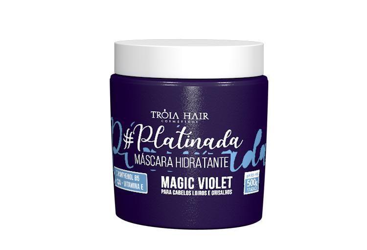 Imagem de Máscara Hidratante Platinada 500G - Troia Hair