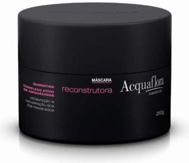 Imagem de Máscara Hidratante Reconstrutora 250G - Acquaflora