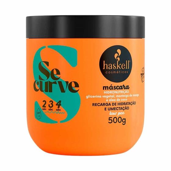 Imagem de Máscara Hidronutrição Se Curve 500g - Haskell