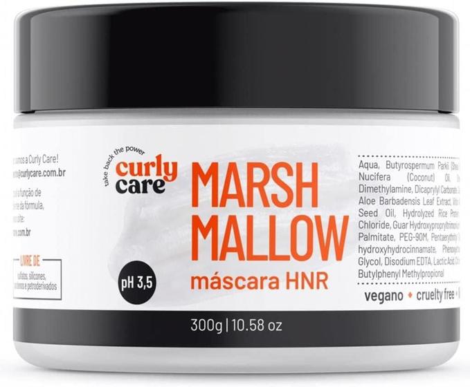 Imagem de Máscara HNR Marshmallow 300g - CURLY CARE