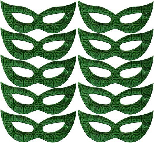 Máscara Holográfica Gatinha c/10 Unidades Festa Carnaval é ruim? Máscara Holográfica Gatinha c/10 Unidades Festa Carnaval é boa?