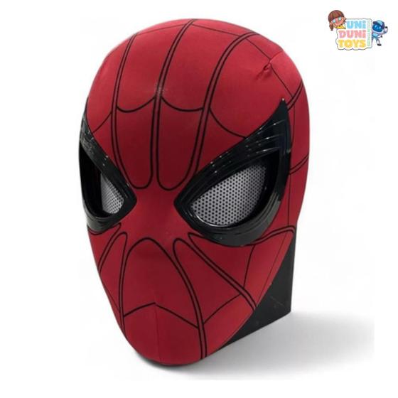 Imagem de Máscara Homem Aranha Cosplay Movimenta Olhos