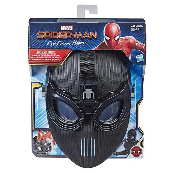 Imagem de Mascara Homem Aranha Marvel Com Visor E3563 - Hasbro