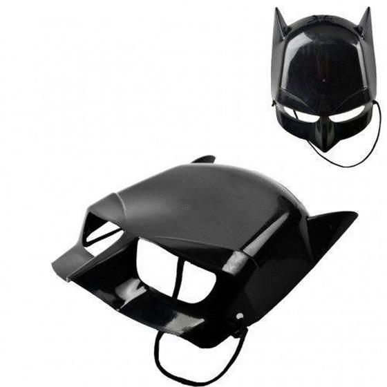 Imagem de Mascara Homem Morcego Preta 21x16x4cm Batman - 134732 - TOYMASTER