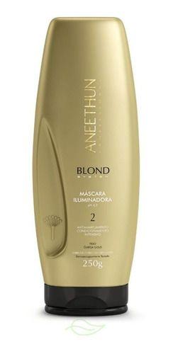 Imagem de Máscara Iluminadora Blond System Aneethun 250g