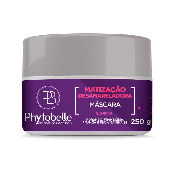 Imagem de Máscara Iluminar Revitalizante 250g - Phytobelle