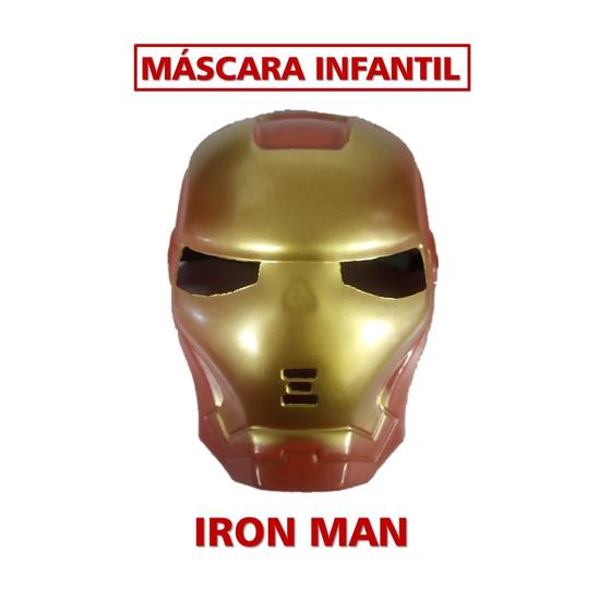 Imagem de Máscara Infantil do Homem de Ferro Avengers Para Alegria e Diversão da Criançada Marca: Toys