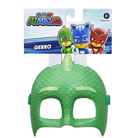 Imagem de Mascara Infantil Pj Masks Lagartixo Gekko Hasbro F2140