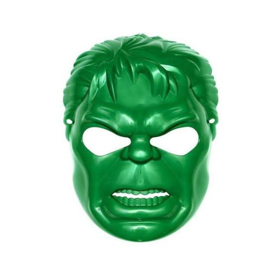 Imagem de Máscara Infantil Plástico Herói Marvel Avengers Hulk Oferta - Boom Mix Toys