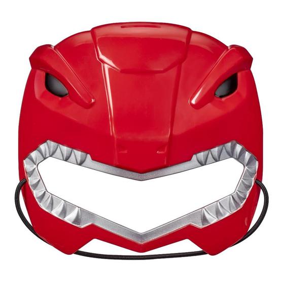 Imagem de Mascara Infantil Power Ranger Vermelho Classica E8641 Hasbro