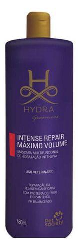 Imagem de Máscara Intense Repair Maximo Volume Hydra Pet Society 480ml Fragrância Sim