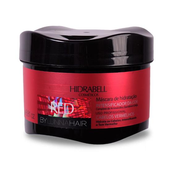 Imagem de Máscara Intensificador do Tom Vermelho Red 250g Hidrabell