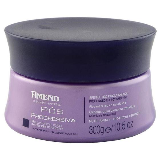 Imagem de Máscara Intensificador Pós Progressive 300g - Amend