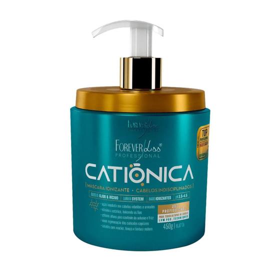 Imagem de Máscara Ionizante Catiônica 450g Forever Liss