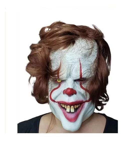 Imagem de Máscara It A Coisa Pennywise De Látex Realista Assassino