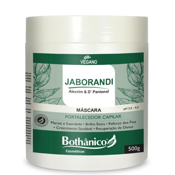 Imagem de Máscara Jaborandi 500g Bothânico Hair