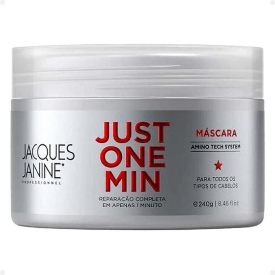 Imagem de Máscara Jacques Janine Just One Min 240G